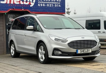 Ford Galaxy IV Van Facelifting 2.0 EcoBlue 150KM 2020 Ford Galaxy 2.0TDCI 150KM Bi xenon Led Navi Kamera Klima 7Foteli Stan Bdb, zdjęcie 17