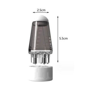 Aplikator do skóry głowy Grzebień prowadzący Grzebień Szczotka Ręczny masażer Pielęgnacja włosów