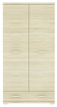 Szafa dwudrzwiowa z szufladą G21 80 cm 10 kolorów