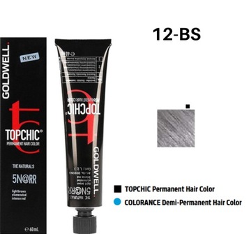 Goldwell TOPCHIC 12-BS Farba do włosów 60ml
