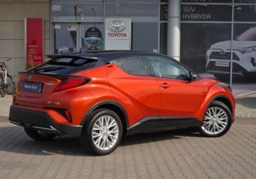 Toyota C-HR I Crossover Facelifting 2.0 Hybrid Dynamic Force 184KM 2021 Toyota C-HR Toyota C-HR 2.0 Hybrid GR Sport FV23 ASO Leasing Salon PL, zdjęcie 4