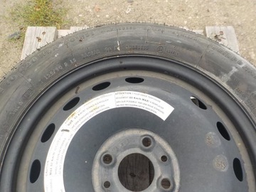 FIAT STILO FIORINO DOJEZDOVDOJEZDOVÉ R15 125/90/15 4X98