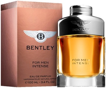 BENTLEY FOR MEN INTENSE EDP 100ML LEKKO POGIĘTE OPAKOWANIE