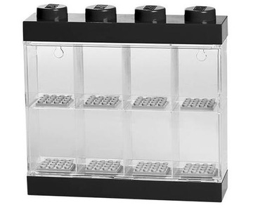 LEGO Gablotka na minifigurki 8 czarna