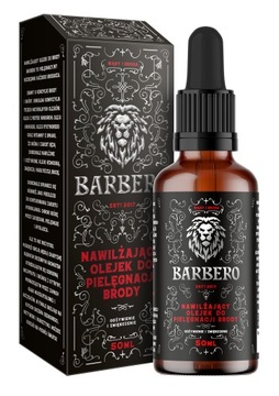 BARBERO NAWILŻAJĄCY OLEJEK DO BRODY WĄSÓW 50 ML