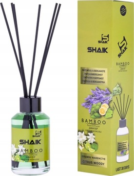 Shaik Dyfuzor 115 ml Paczula & Bergamotka