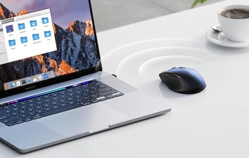 СИНЯЯ БЕСПРОВОДНАЯ МЫШЬ ДЛЯ КОМПЬЮТЕРА 4000 DPI ДЛЯ USB UGREEN