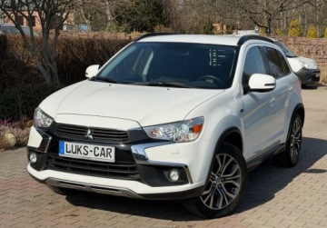 Mitsubishi ASX I SUV Facelifting 2016 1.6 117KM 2017 Mitsubishi ASX 1.6 117KM Xenon Key-less Kamera CLIMATRONIC Bezwypadkowy Se, zdjęcie 36