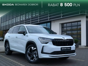 Skoda Kodiaq II SUV Plug-In 1.5 TSI Plug-In Hybrid 204KM 2025 Škoda Kodiaq Skoda Kodiaq Kodiaq Sportline 2.0