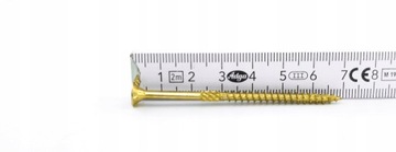 СТОЛЯРНЫЕ ВИНТЫ TORX 4x70 С КОНИЧЕСКОЙ ГОЛОВКОЙ 200 шт.