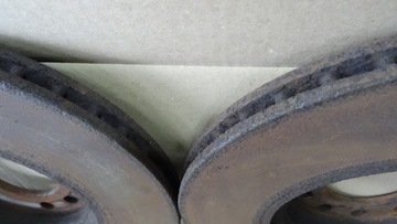 ZAFIRA B 1.9 CDTI ПЕРЕДНИЕ ТОРМОЗНЫЕ ДИСКИ 305MM