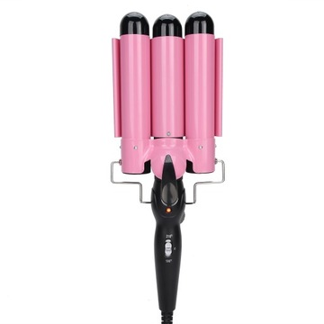 ЗАВИВКА ВОЛОС, ПЛЁВКА, КРИМИНАЛ, ВОЛНЫ, КУДРЫ, 3 РОЛИКА, 32мм