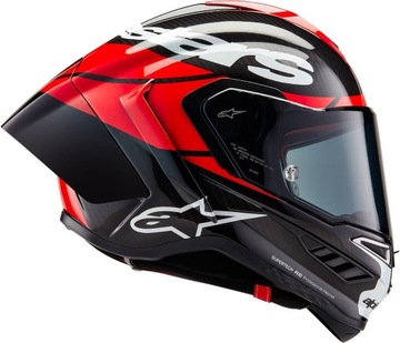 Alpinestars Supetech R10 Элемент шлема S + Dark ViewFinder + Pinlock