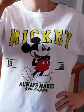 Myszka Miki MICKEY MOUSE Disney Koszulka damska M