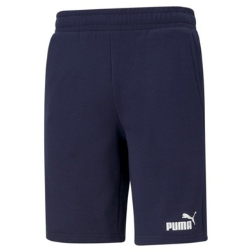 PUMA ESS SHORTS KRÓTKIE SPODENKI BAWEŁNIANE SPORTOWE SZORTY Z LOGO r. L