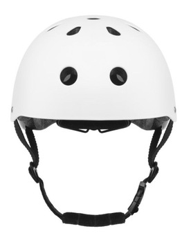 KASK rowerowy dziecięcy LIONELO HELMET WHITE