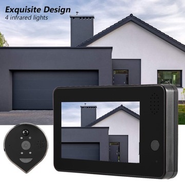 Inteligentna mobilna detekcja na podczerwień WIFI