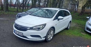 Opel Astra K Sports Tourer 1.4 Turbo 125KM 2016