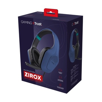 Накладные наушники Trust GXT 415B Zirox