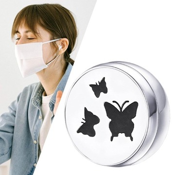 Медальоны Essential Медальон-бабочка с магнитным зажимом