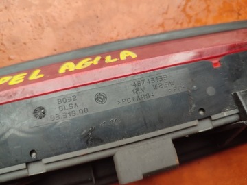 SVĚTLO STOPU ALFA ROMEO 147 46743133