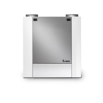 Установка рекуперации тепла VASCO для дома X350E 11VE00053 с Wi-Fi-шлюзом 48 часов
