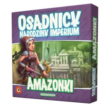 PORTAL GAMES Gra Osadnicy: Amazonki