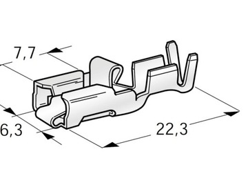 Разъемы Mark I, Positive Lock 2,5-4,0 мм² (10 шт.)