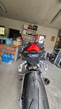 Aprilia RSV4, Tuono V4 / RS4 50 / 125 Кронштейн крепления пластины (09 -19) HM