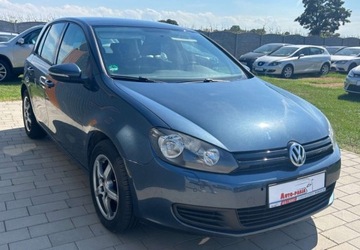 Volkswagen Golf VI Hatchback 5d 1.2 TSI 105KM 2011 Volkswagen Golf Golf VI, Klimatyzacja, Parktronik, Zadbany, Oplacony 1.2, zdjęcie 1