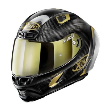 KASK NOLAN X-LITE X-803 RS ULTRA CARBON GOLDEN EDITION r. S