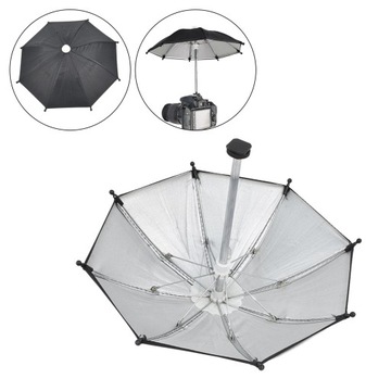 h-Универсальная подставка для зонта для камеры, 7,68 дюйма