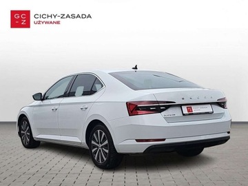 Skoda Superb III Liftback Facelifting 2.0 TDI SCR 200KM 2022 Skoda Superb Style DSG, Virtual Cockpit, Salon PL, VAT Marza 2.0 Diesel, zdjęcie 6