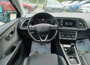 Seat Leon III ST Facelifting 1.4 EcoTSI 150KM 2018 Seat Leon Bezwypadek / Serwis / Kamera / Navi /, zdjęcie 17