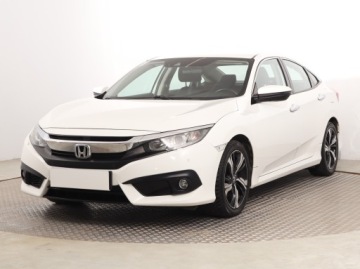 Honda Civic X Sedan 4d 1.5 VTEC Turbo 182KM 2017 Honda Civic 1.5 VTEC, Salon Polska, Automat, Navi, zdjęcie 1