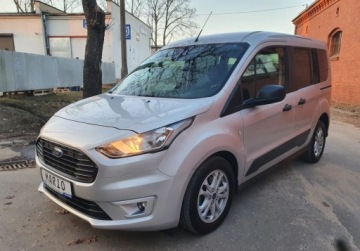 Ford Tourneo Connect III Standard 1.5 EcoBlue 120KM 2019 Ford Tourneo Connect Kamera cofania Bezwypadkowy Serwis GetHelp 1.5, zdjęcie 7