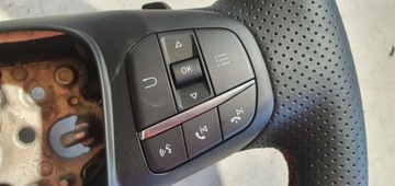 FORD PUMA MK2 РУЛЕВОЕ КОЛЕСО С ПОДОГРЕВОМ ST LINE BLADES