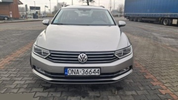 Volkswagen Passat B8 Variant 1.6 TDI BlueMotion SCR 120KM 2016 Volkswagen Passat 1.6 TDI (BlueMotion Technology) Comfortline 120KM 2016r, zdjęcie 4