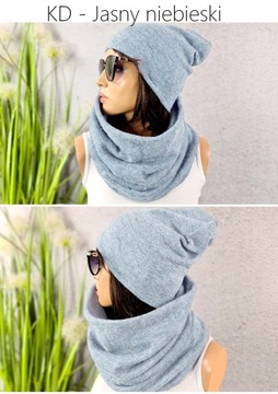 Зимний комплект ШАПКА+ТЕПЛАЯ ЮБКА, МОДНЫЕ ЦВЕТА