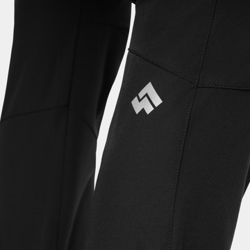 БРЮКИ ЖЕНСКИЕ ТРЕККИНГОВЫЕ БРЮКИ ALPINUS, ЧЕРНЫЕ, ДЛЯ ГОР