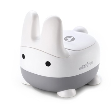 КОЛИБРО ГОРШОК ДЛЯ ДЕТЕЙ BUNNY NUKI CLOUD