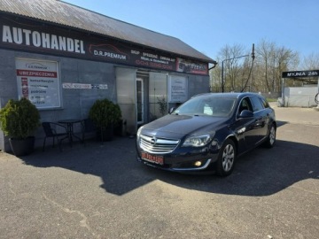 Opel Insignia I Sports Tourer Facelifting 2.0 CDTI ECOFLEX 140KM 2014 Opel Insignia 2.0 CDTI 140 KM, Lift, Xenon, LED,, zdjęcie 3