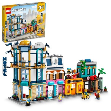 АУТЛЕТ — LEGO Creator. Главная улица. 31141
