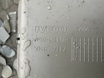 Крышка, ящик для хранения, решетка, полоса, крюк, Iveco Stralis Hi-Way 504043555