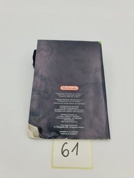 NINTENDO 64 GOLDEN EYE 007 КАРТОННАЯ КОРОБКА