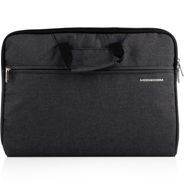 TORBA NA LAPTOPA 15,6 CALA MAŁA LEKKA Z WODOODPORNEGO MATERIAŁU NYLON 15,6