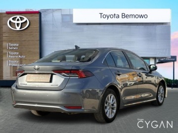 Toyota Corolla XII Sedan 1.8 Hybrid 122KM 2020 Toyota Corolla Toyota Corolla 1.8 Hybrid Comfort Tech FV23 Gwarancja S, zdjęcie 8