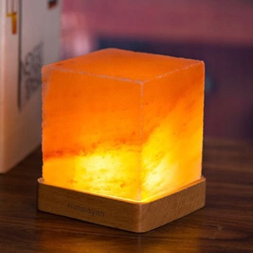 Naturalny kryształ Lampka Kryształowa lampa solna