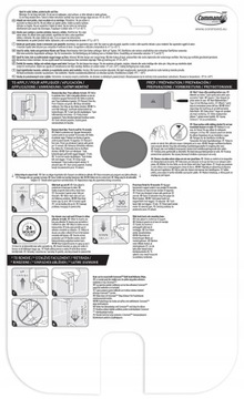 Водяной скребок и крюк 3M BATH32-SS Command