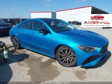 Mercedes CLA C118/X118 2024 Mercedes-Benz CLA 2024r, AMG 35 4Matic, 2.0L 2.0 Benzyna 221KM